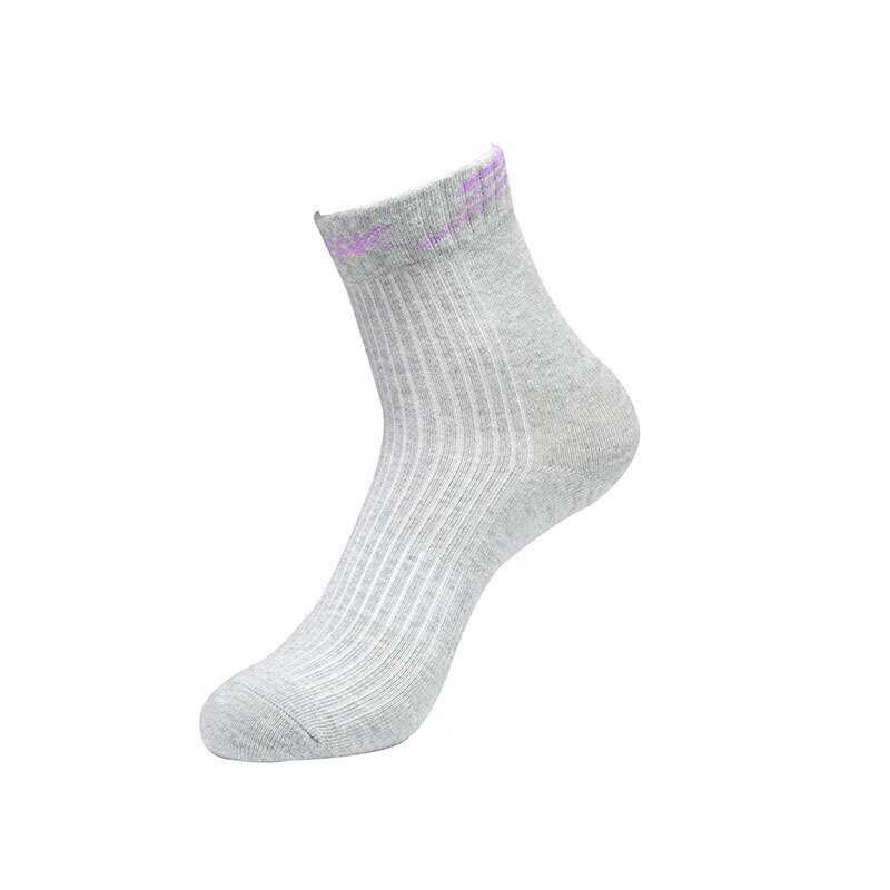 PEAK [Buy 3 Pairs of 24, Minimum Order 3 Pairs] Women's Mid-Calf Sports Socks, B...