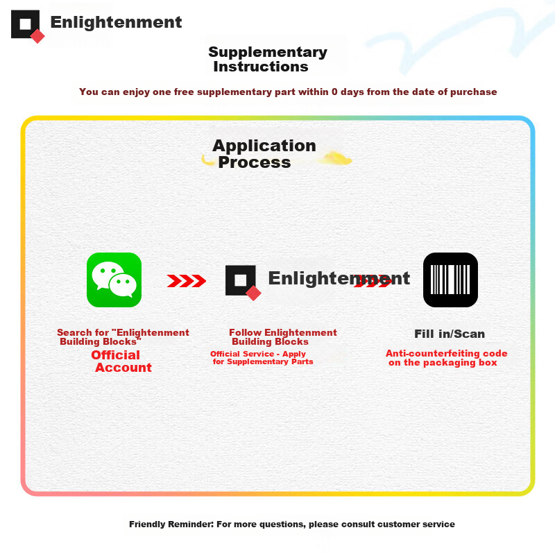 Enlightenment Building Blocks Assembly Toy Tank Model Super Set Transforming Boy...