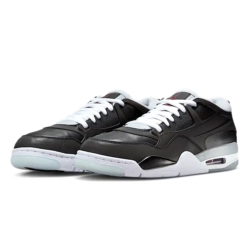 NIKE Men's Basketball Shoes AIR JORDAN 4 RM PRM Sneakers HV5184-010 Size 42