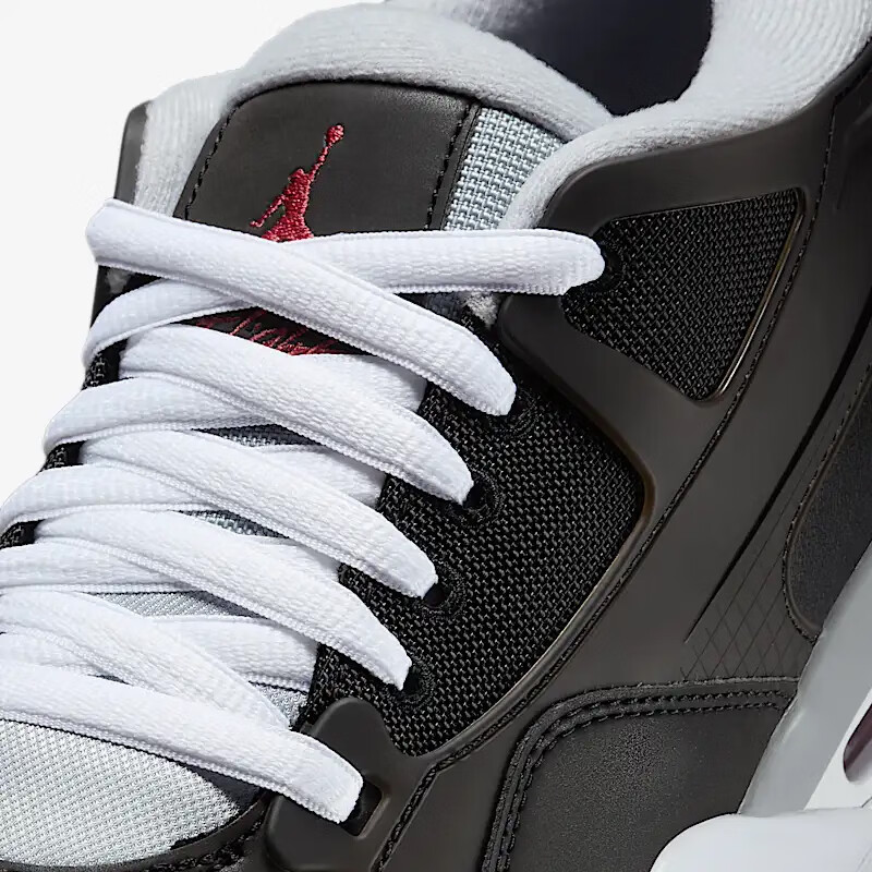 NIKE Men's Basketball Shoes AIR JORDAN 4 RM PRM Sneakers HV5184-010 Size 42