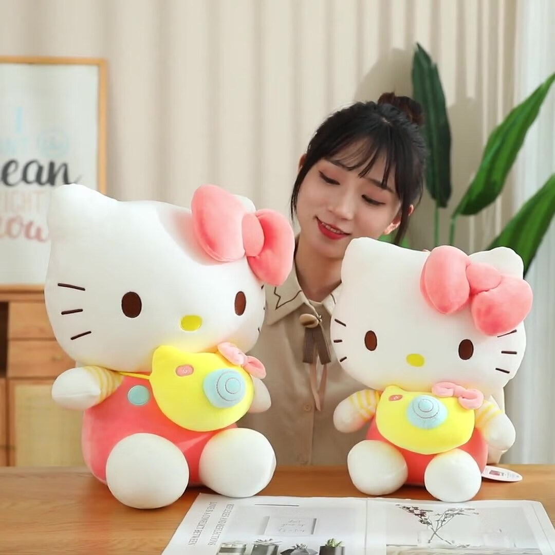 Yimeiwa Doll, Official HelloKitty Plush Toy, Kt Cat Stuffed Animal, Gift for Gir...