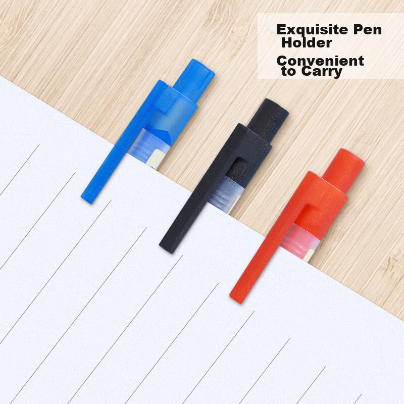 Ouliwen Silent Retractable Gel Pen, Stylish High-End Quick-Drying ST Tip, Extra-...