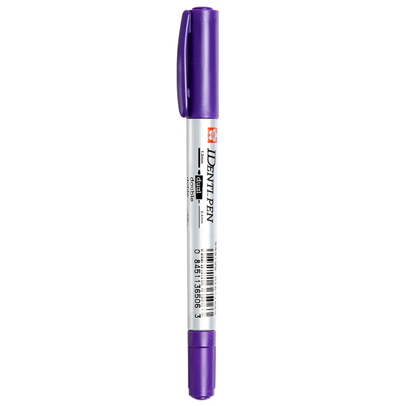 Sakura Double-Ended Marker Pen, Signature Pen, Marker Pen, Oil-Based Outline Pen...