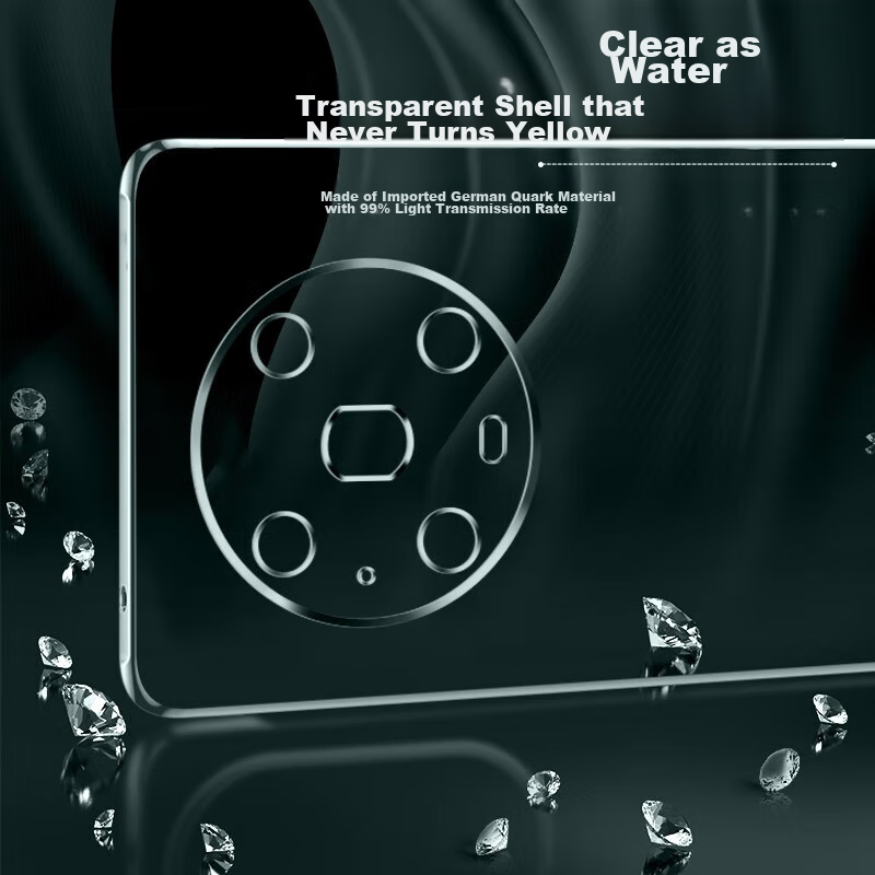 Zhiweishi [Bare Phone Feel] Case for Honor Magic5 Pro, Honor Magic5 Pro Protecti...