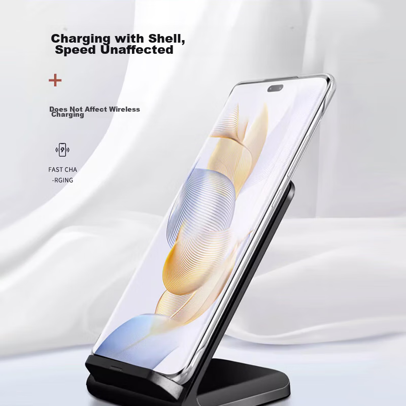 Zhiweishi [Never Yellowing] Transparent Borderless Phone Case for Honor 90 Pro,...