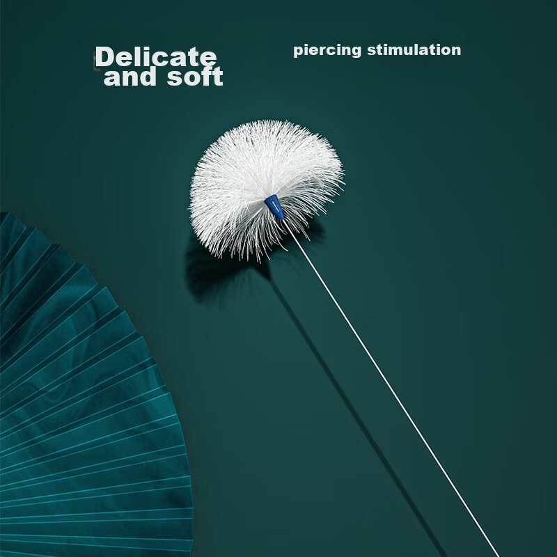 Yushang Jiaren Ear Cleaning Tool Set： Ear Pick, Goose Feather Stick, Ear Spoon,...