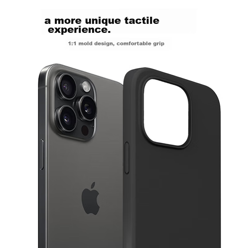 Yiyou IPhone 15 Pro Case, Apple 15 Pro Protective Cover, Soft Shell, Full Protec...