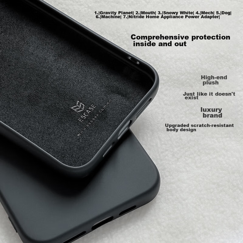 Yiyou IPhone 15 Pro Case, Apple 15 Pro Protective Cover, Soft Shell, Full Protec...