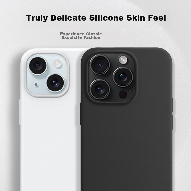 Yiyou IPhone 15 Pro Case, Apple 15 Pro Protective Cover, Soft Shell, Full Protec...