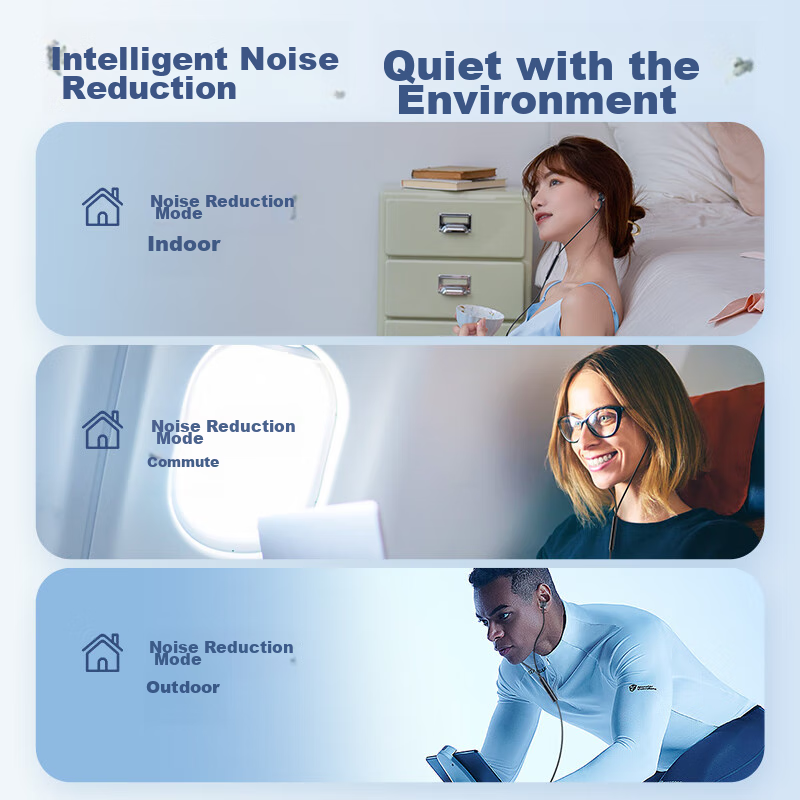 WITGOER ANC Active Noise Cancellation | Berlin Sound Quality Type-C Wired Digita...