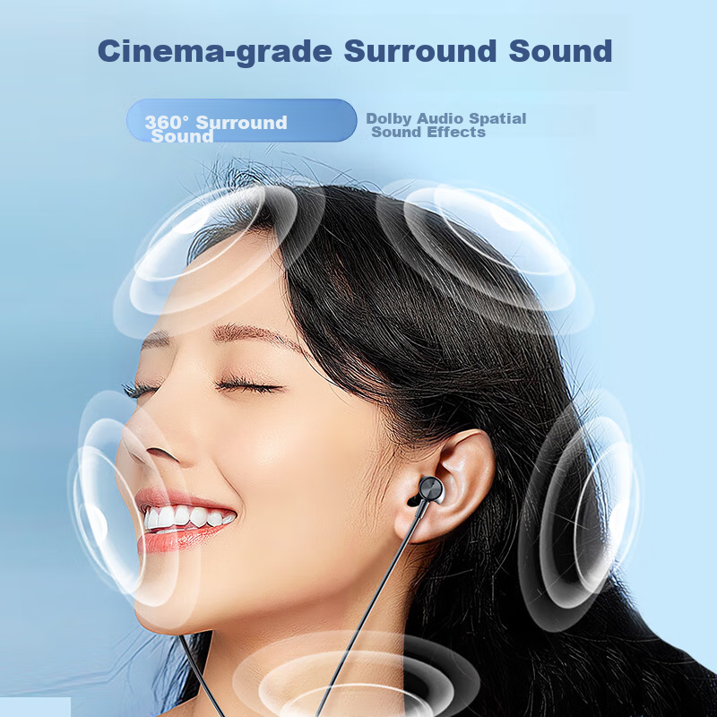 WITGOER ANC Active Noise Cancellation | Berlin Sound Quality Type-C Wired Digita...