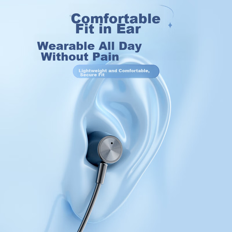 WITGOER ANC Active Noise Cancellation | Berlin Sound Quality Type-C Wired Digita...