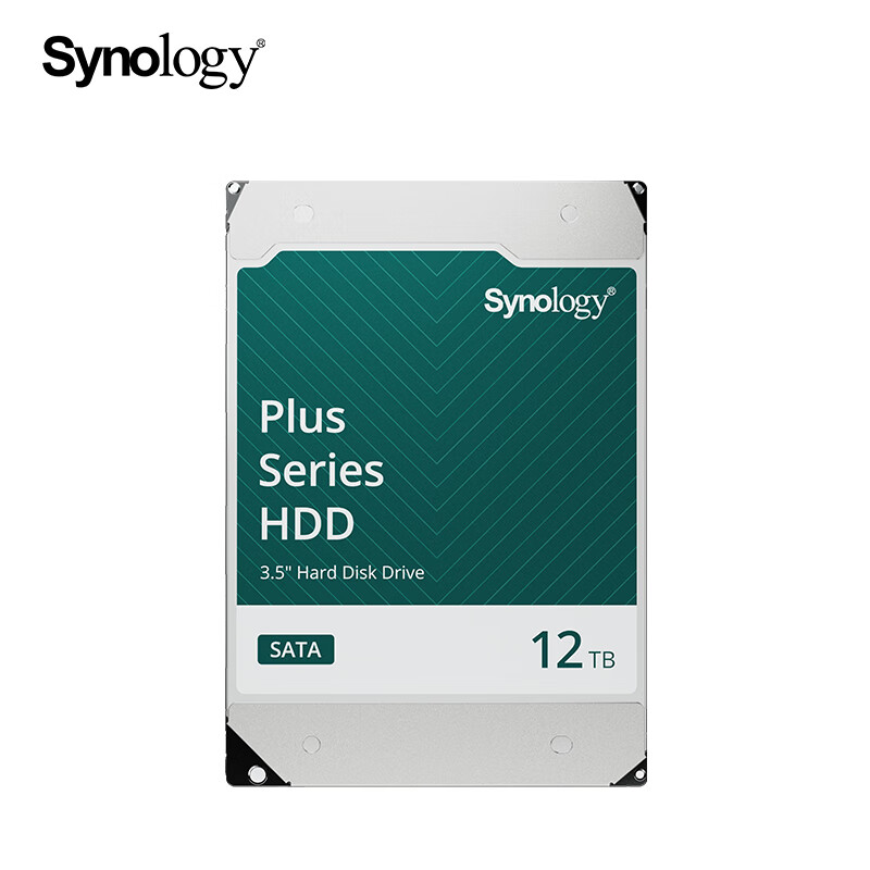 Synology NAS Hard Drive, 12TB, 512MB Cache, 7200 RPM, 3.5-Inch SATA HDD, HAT3310...