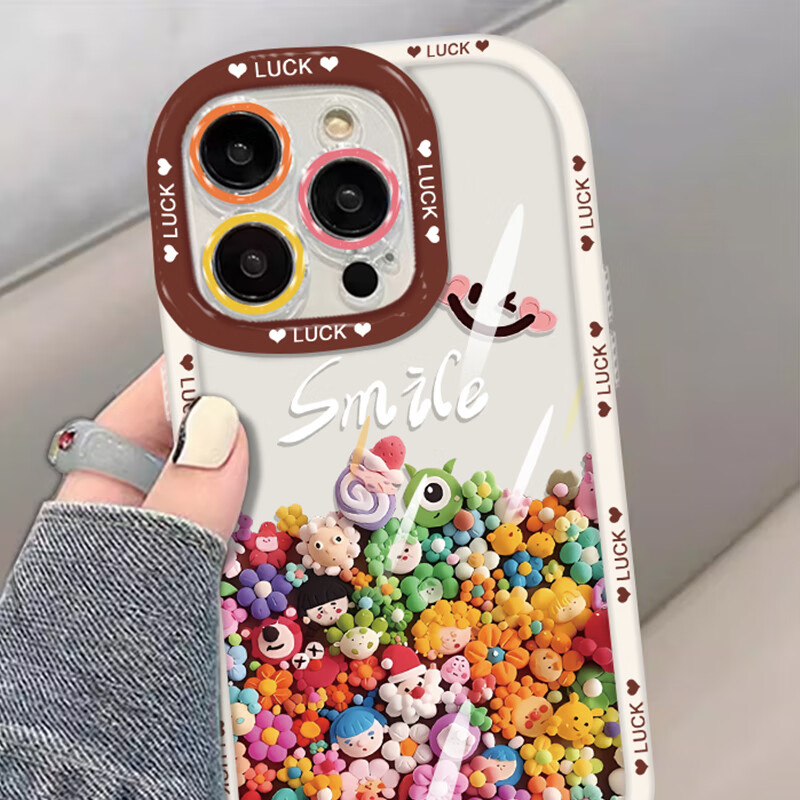 Yingkaida IPhone 11 Case, Full Protection Anti-Drop Anti-Fingerprint Creative Pr...