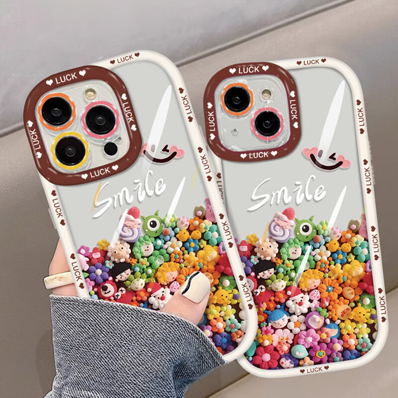 Yingkaida IPhone 11 Case, Full Protection Anti-Drop Anti-Fingerprint Creative Pr...