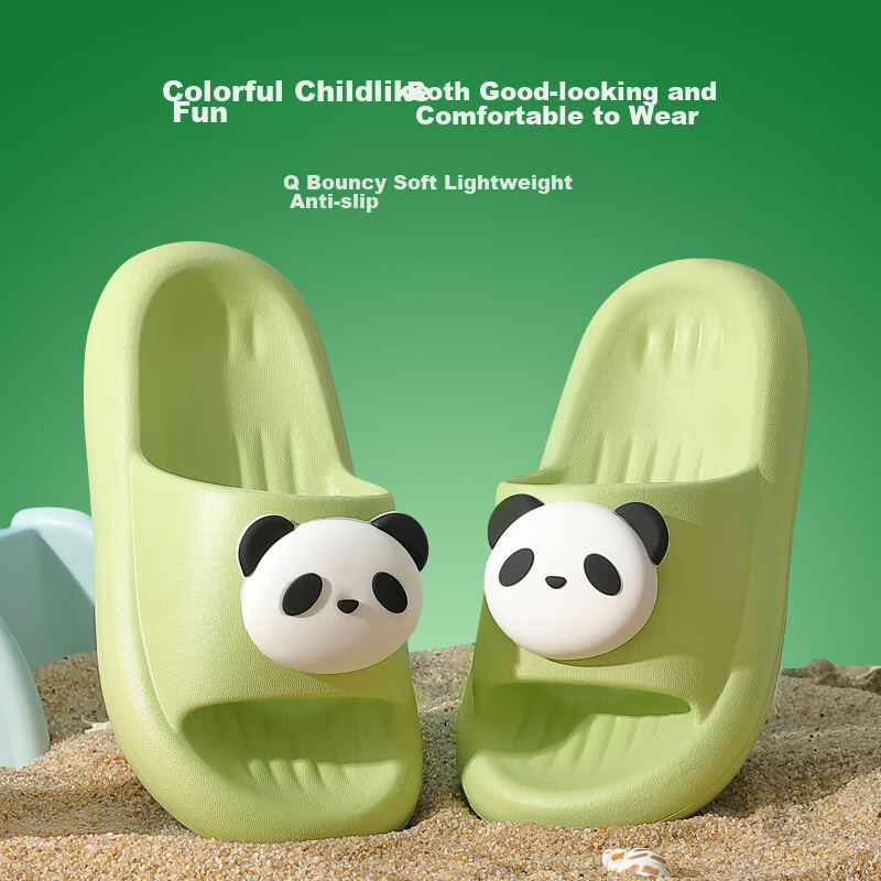 Zhubaba Children's Slippers, Summer 2024 New Style, Boys Indoor Home Non-Slip, G...