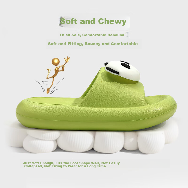 Zhubaba Children's Slippers, Summer 2024 New Style, Boys Indoor Home Non-Slip, G...