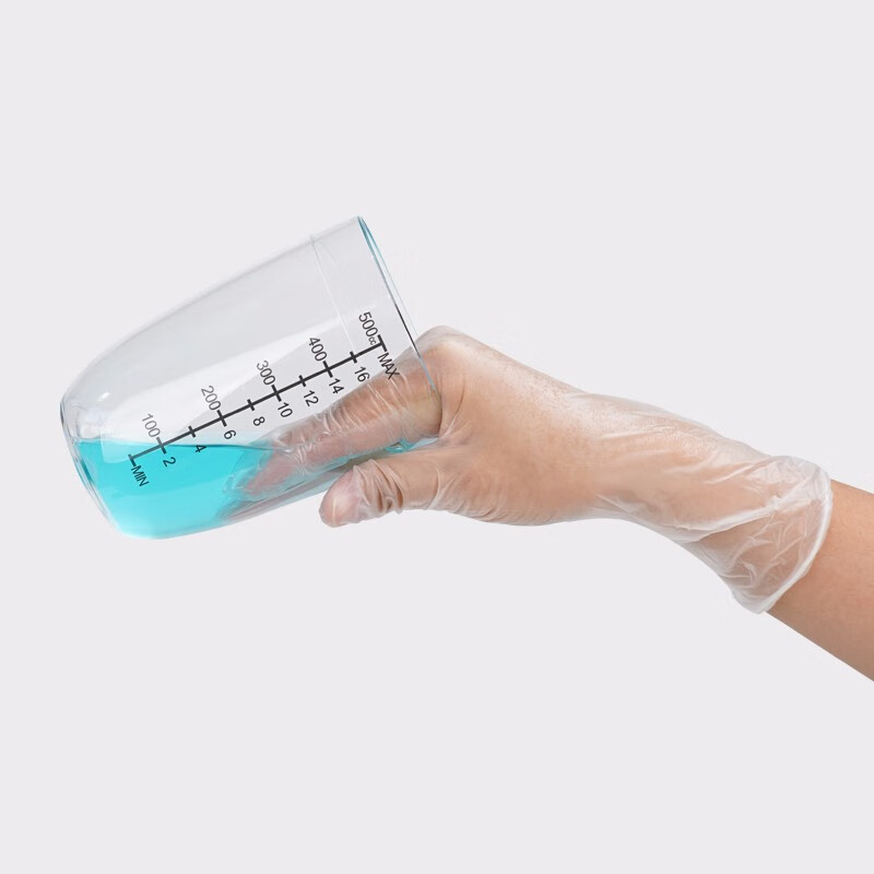Intco Disposable Gloves for Dishwashing, Kitchen, Laboratory, Beauty, Household...
