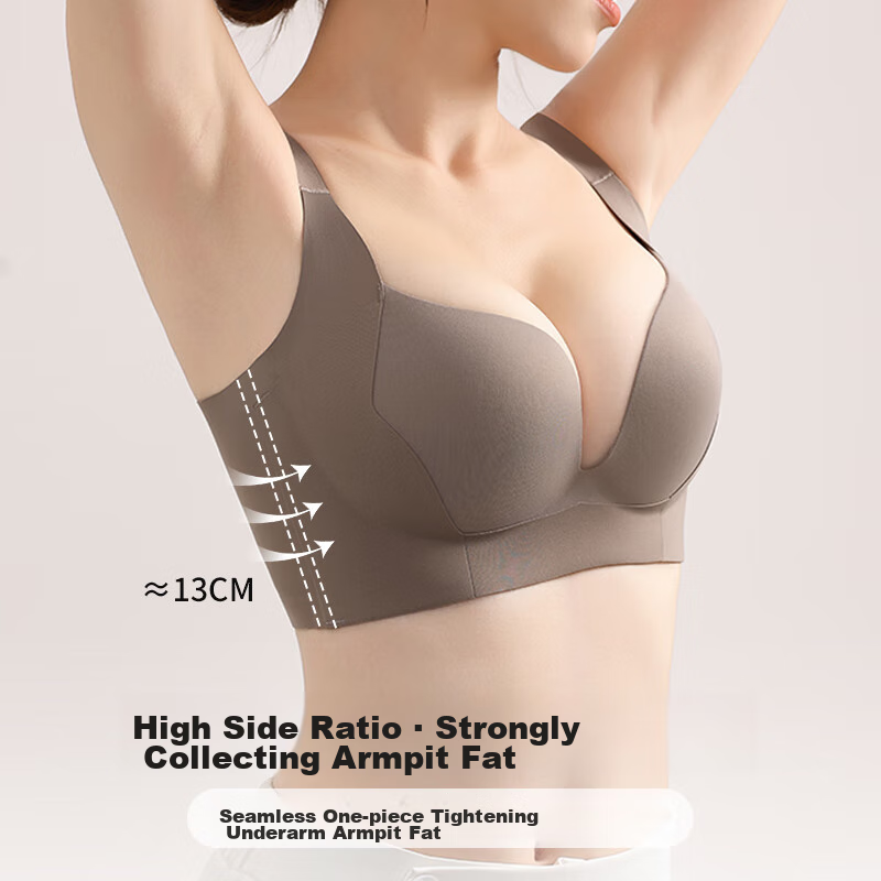 Ordifen Seamless Lift And Push-Up Bra for Women, Anti-Sagging, Side Support, Bre...