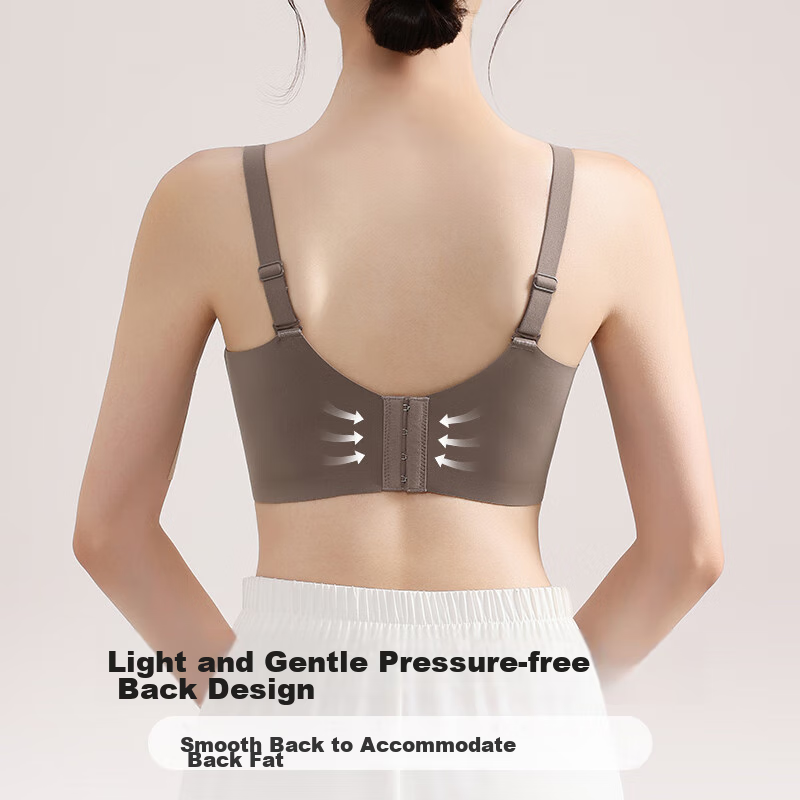 Ordifen Seamless Lift And Push-Up Bra for Women, Anti-Sagging, Side Support, Bre...