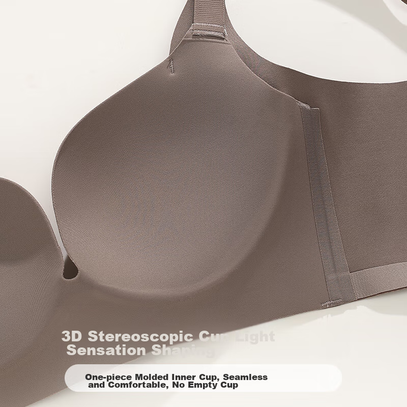 Ordifen Seamless Lift And Push-Up Bra for Women, Anti-Sagging, Side Support, Bre...