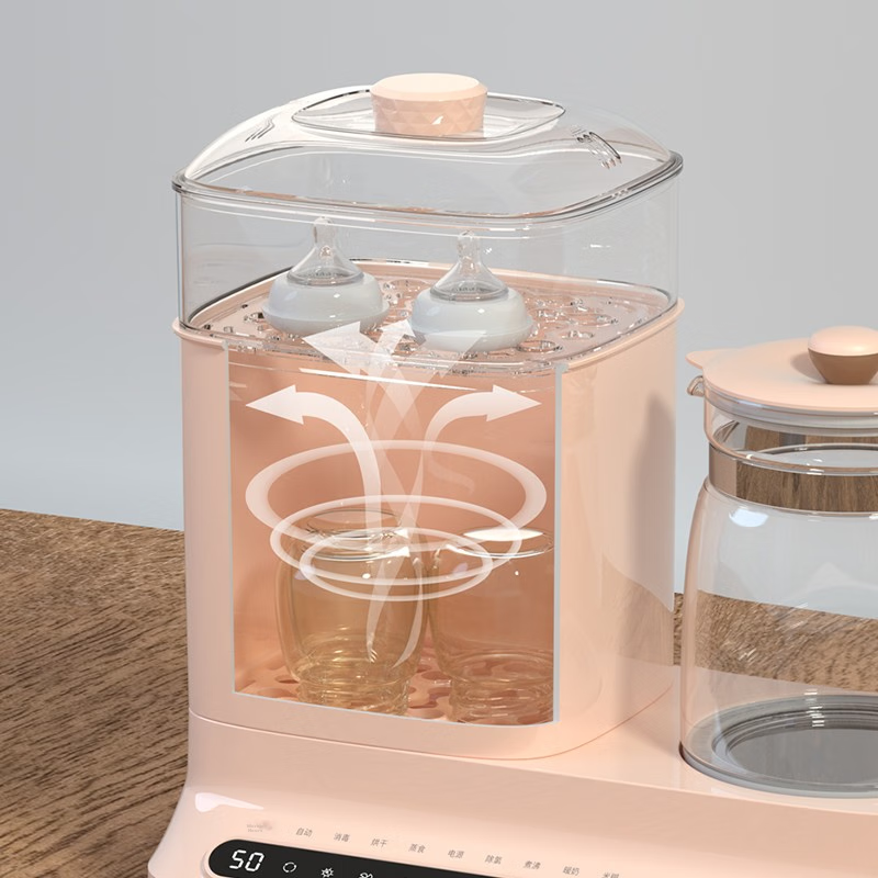 Yunbei Constant Temperature Kettle, Baby Bottle Sterilizer with Drying Function,...