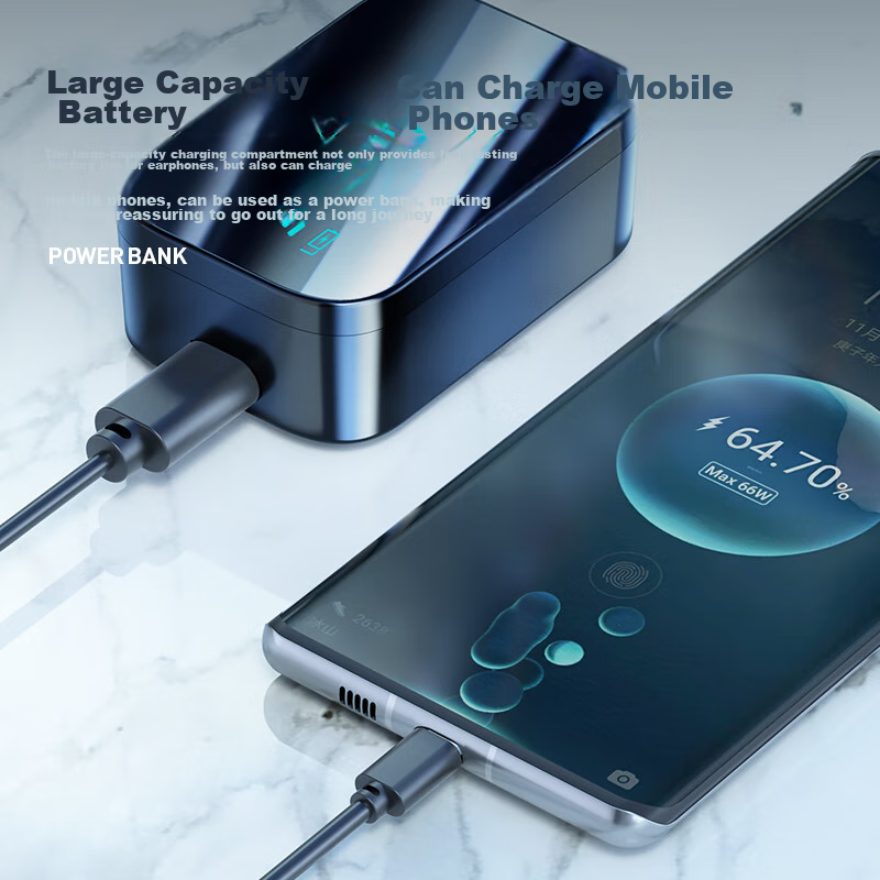 Zhiguozhe [2025 Latest Model | Berlin Sound Quality] Bluetooth Earphones, Shocki...