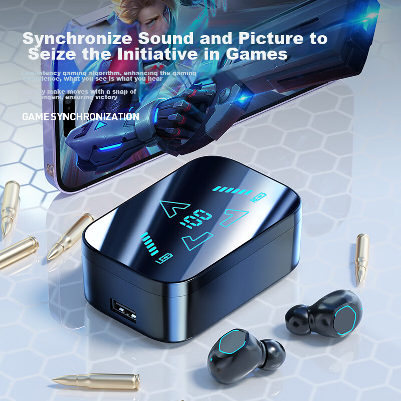 Zhiguozhe [2025 Latest Model | Berlin Sound Quality] Bluetooth Earphones, Shocki...