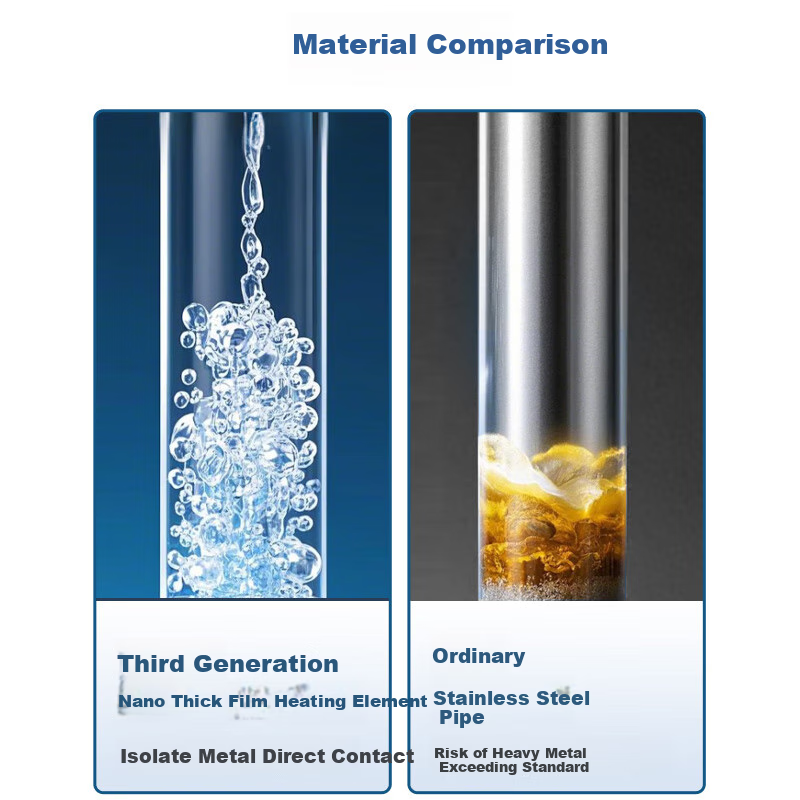 TRULIVA Instant Hot Water Dispenser, Home Floor-Standing Tea Bar Machine, Govern...