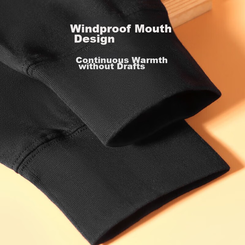 SEPTWOLVES [Wide Rib High Elasticity] Pure Cotton Autumn Pants for Men, Autumn A...