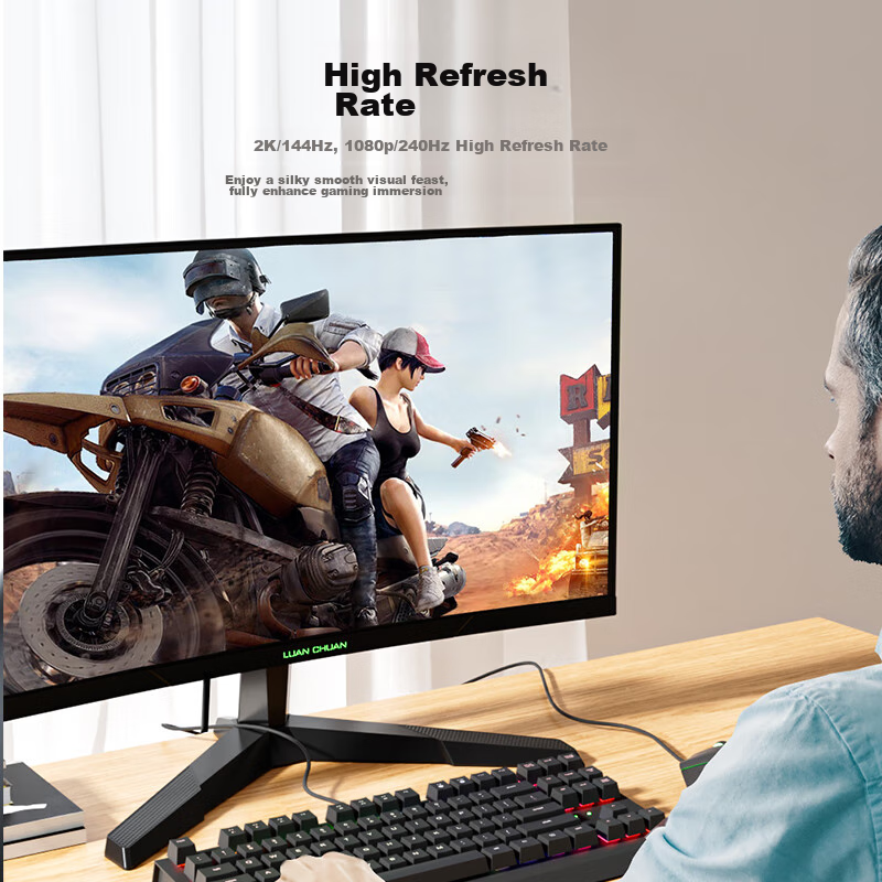 HDMI Cable Version 2.0, 4K Ultra HD, 0.5 Meters, 3D Video Cable, Professional Gr...