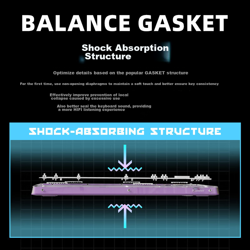 EWEADN V99 Wireless Bluetooth Tri-Mode Custom Mechanical Keyboard Set, High-End...