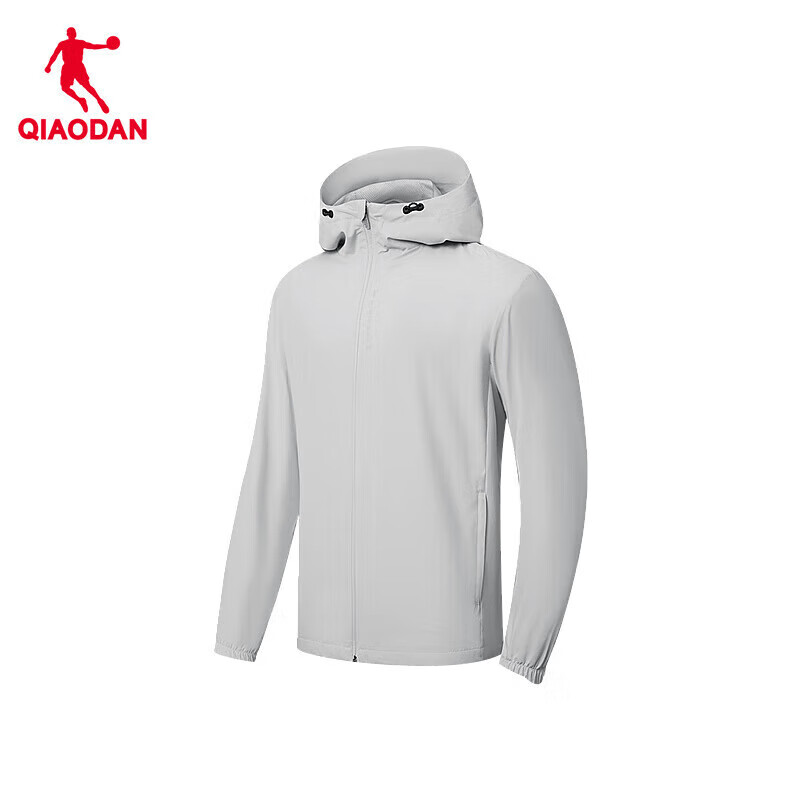 Jordan Men's Sports Jacket, 2025 Spring Hooded Windbreaker, Outdoor Water-Resist...