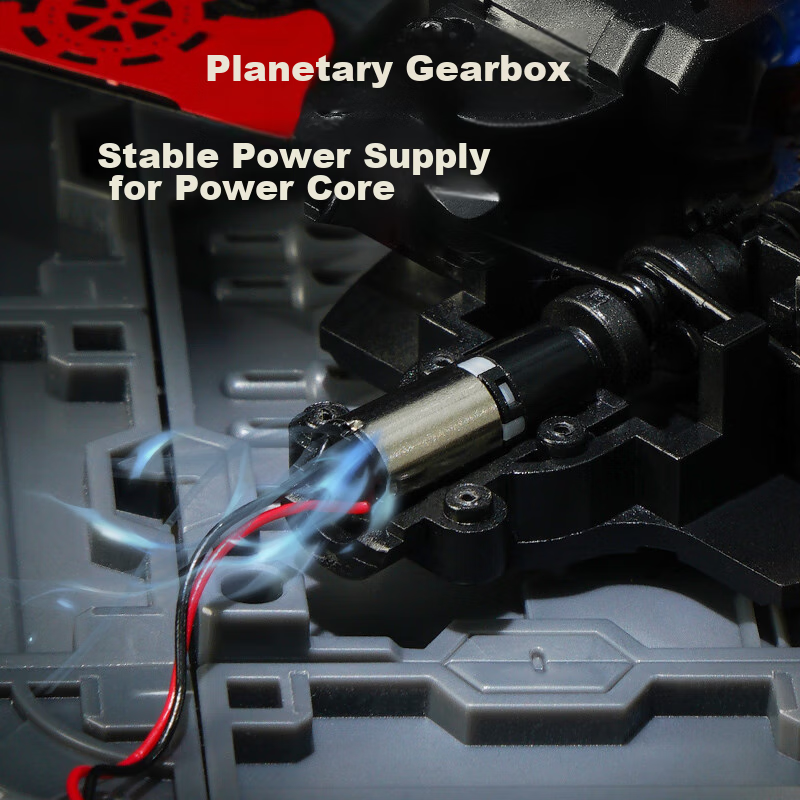 ROKR Reconnaissance Beetle, Mechanical Building Block Toy, Puzzle, DIY Handmade...