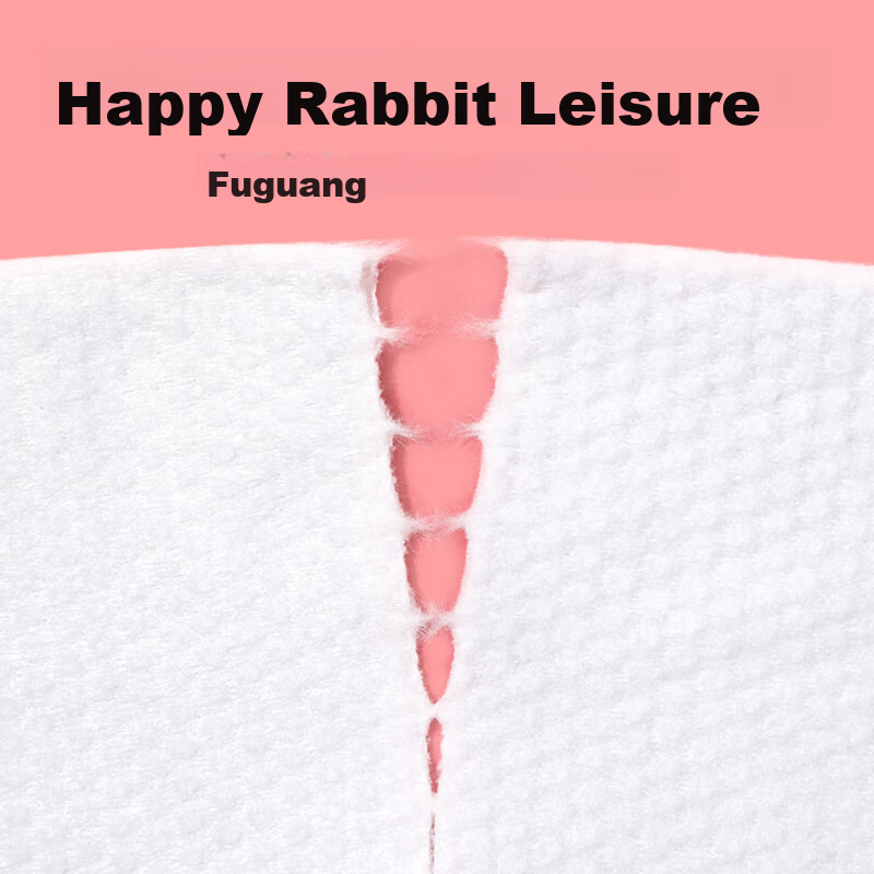 Plant-Based Facial Cleansing Wipes, Disposable Face Towels, Portable Soft And Th...