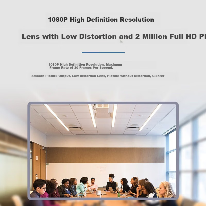 HIKVISION Hikvision Computer Camera 2K Ultra HD USB Auto Focus Built-in Micropho...