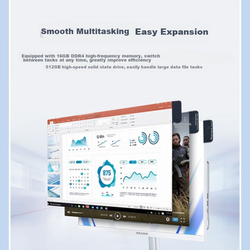 Yinengzhe Lenovo Ecosystem 27-Inch All-In Computer for Office And Home Use (Core...