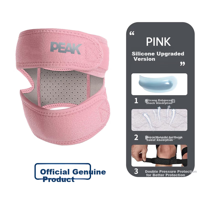 PEAK New Patellar Strap Knee Brace for Men And Women, Professional Sports Runnin...