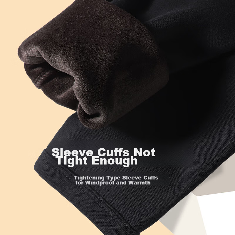 SEPTWOLVES [Ultra-Fine Fleece] Thermal Underwear for Men, Fleece-Lined, Fine And...