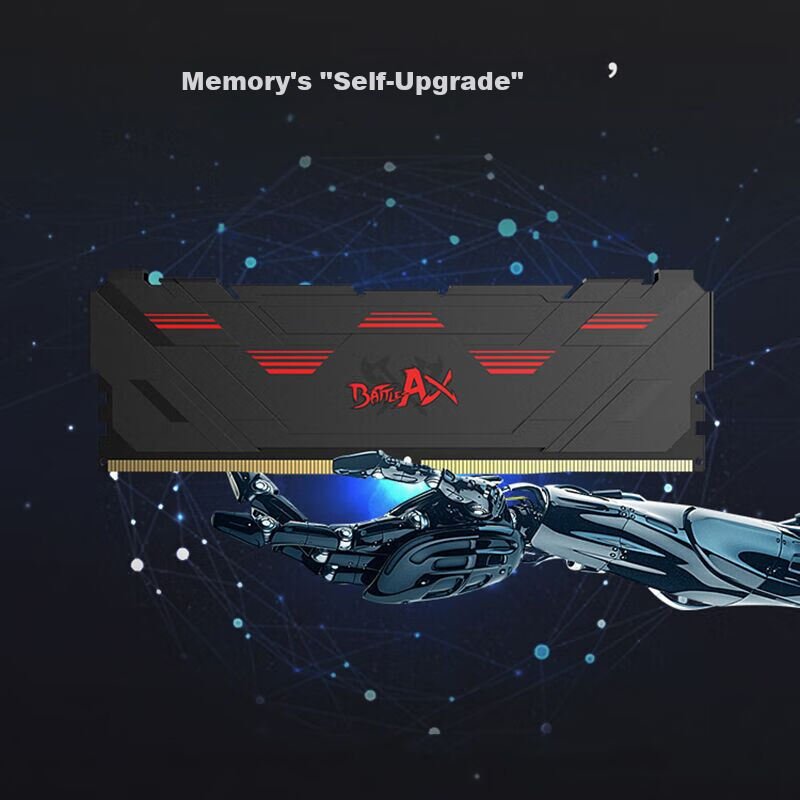 Colorful 32GB (16GB*2) DDR5 6800 Desktop Memory Module Armor Bar Axe Series · Me...