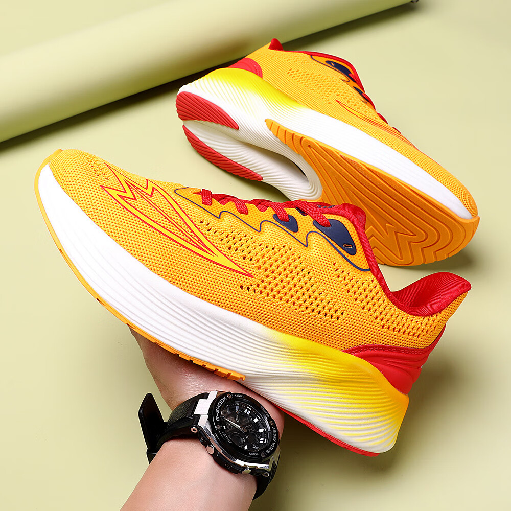 GEBBAS Men's Sports Shoes, Summer Lightweight Breathable, Shock-Absorbing Reboun...