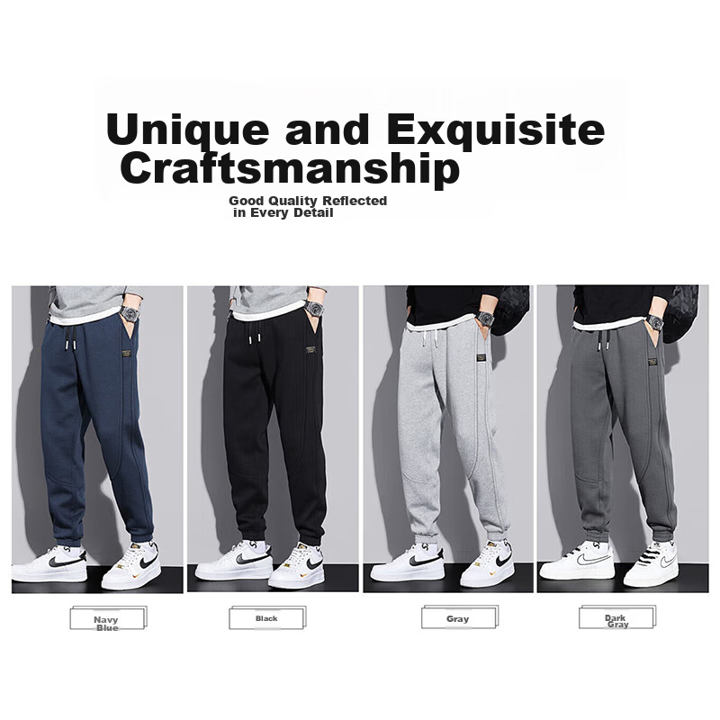 JEANSWEST Men's Pants, Summer New Style, Versatile Casual Trousers, Sweatpants,...