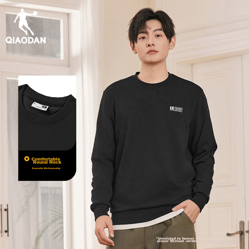 Jordan Sweatshirt for Men, Spring Jacket, Men's Round Neck Sportswear, Casual Lo...