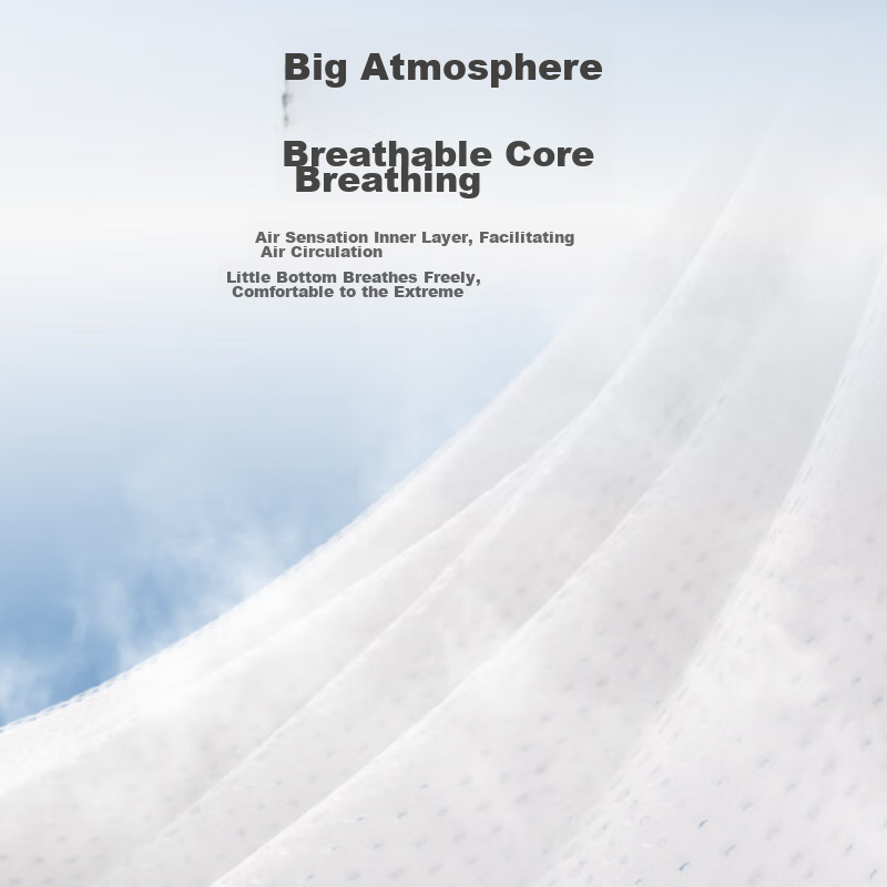 Yiying Xinmengjia Baby Diapers, L Size, 40 Pieces, Ultra-Thin And Breathable [Br...