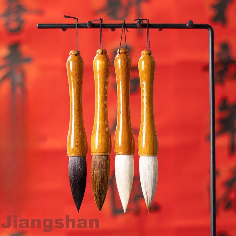 Zhang Xiaofeng Ti Dou Pen Calligraphy Brush, Large Size Brush, Big Character Bru...