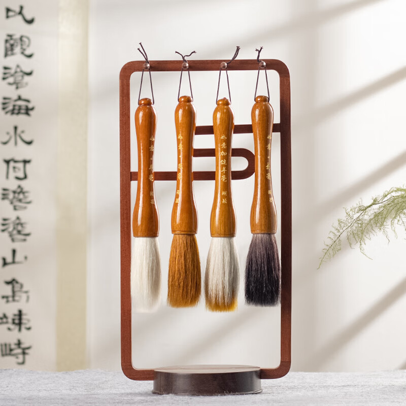 Zhang Xiaofeng Ti Dou Pen Calligraphy Brush, Large Size Brush, Big Character Bru...