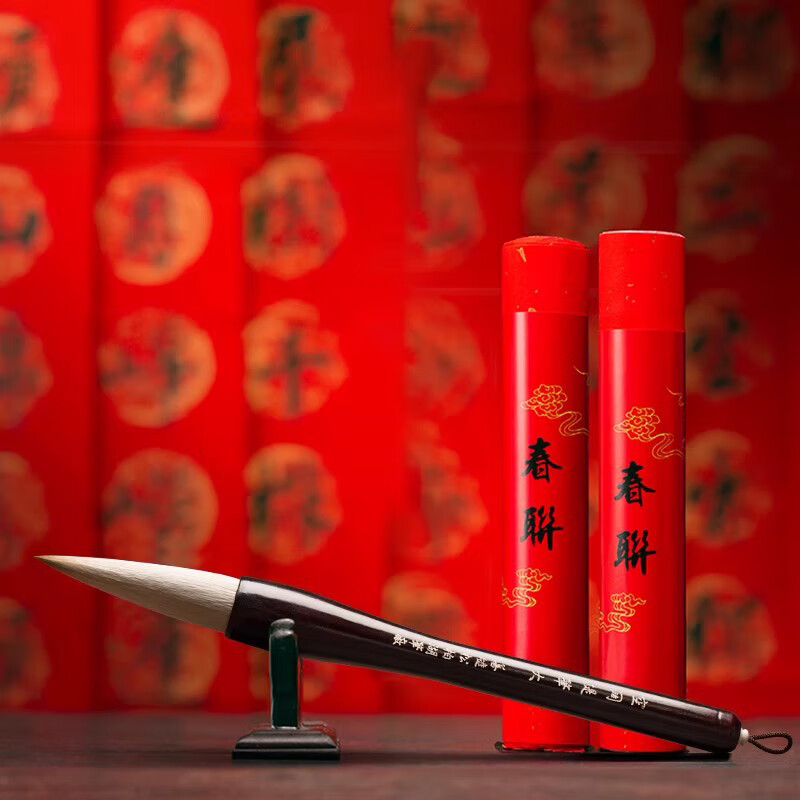 Zhang Xiaofeng Ti Dou Pen Calligraphy Brush, Large Size Brush, Big Character Bru...