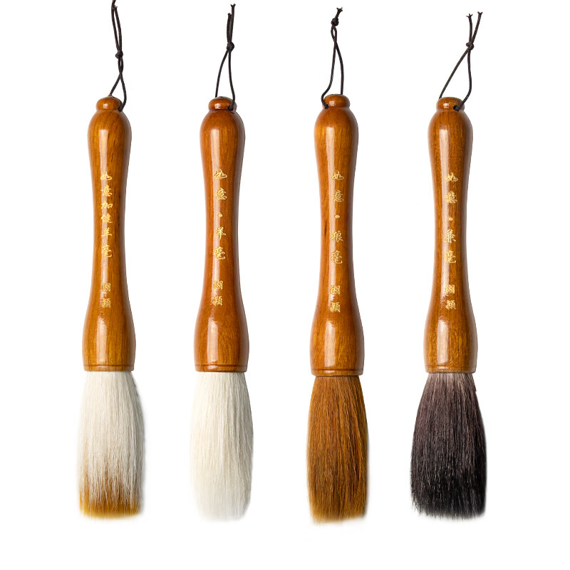 Zhang Xiaofeng Ti Dou Pen Calligraphy Brush, Large Size Brush, Big Character Bru...