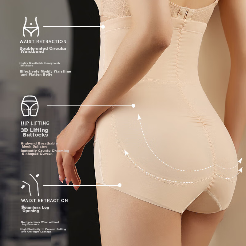 Xueximan Shaping Pants for Women, Strong Buckle, Non-Rolling Edge, Butt-Lifting...