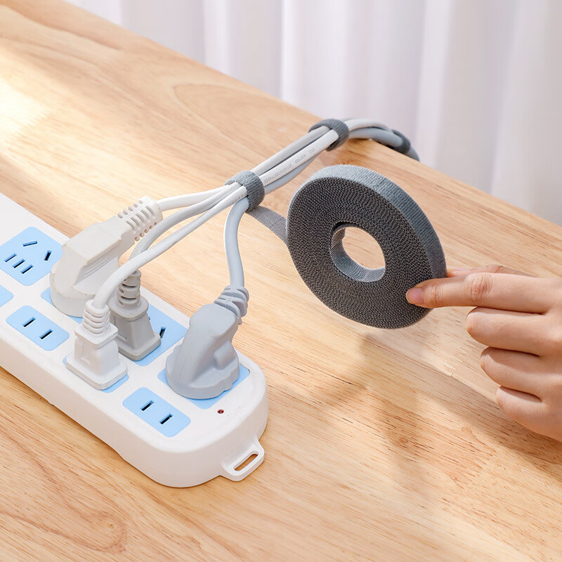 Youjia Liangpin 10-Meter Data Cable Storage Magic Tape Cable Ties, Computer Offi...